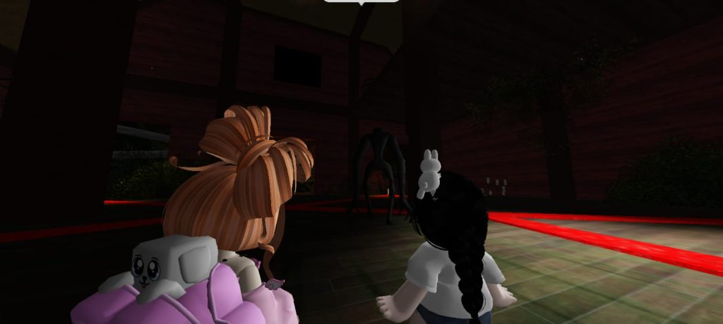 Gameplay map Uang Terakhir di Roblox