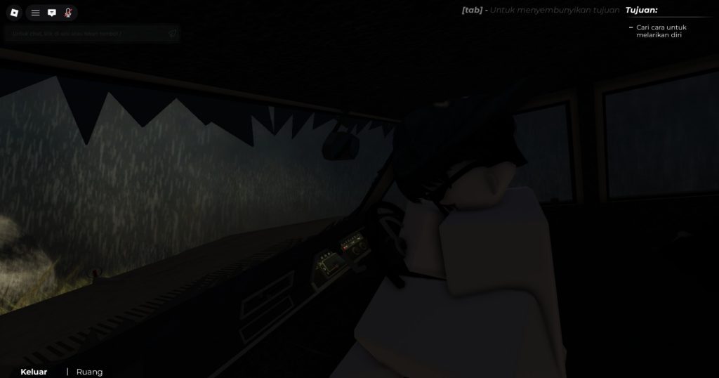Gameplay map Setelah 3 Pagi di Roblox